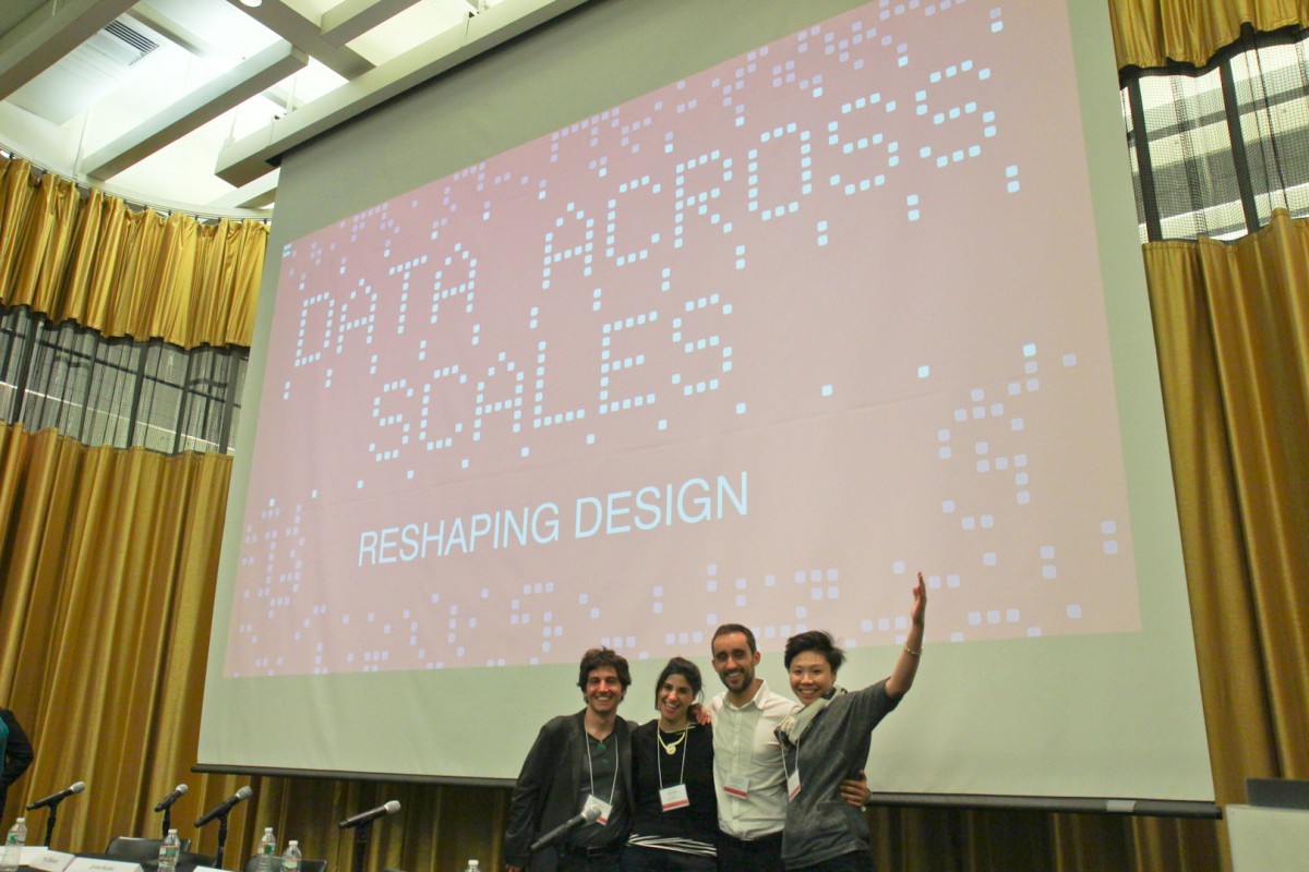 Data Across Scales, Reshaping Design