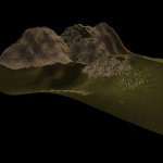 Output terrain example II