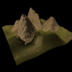 Output terrain example III