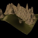 Output terrain example V